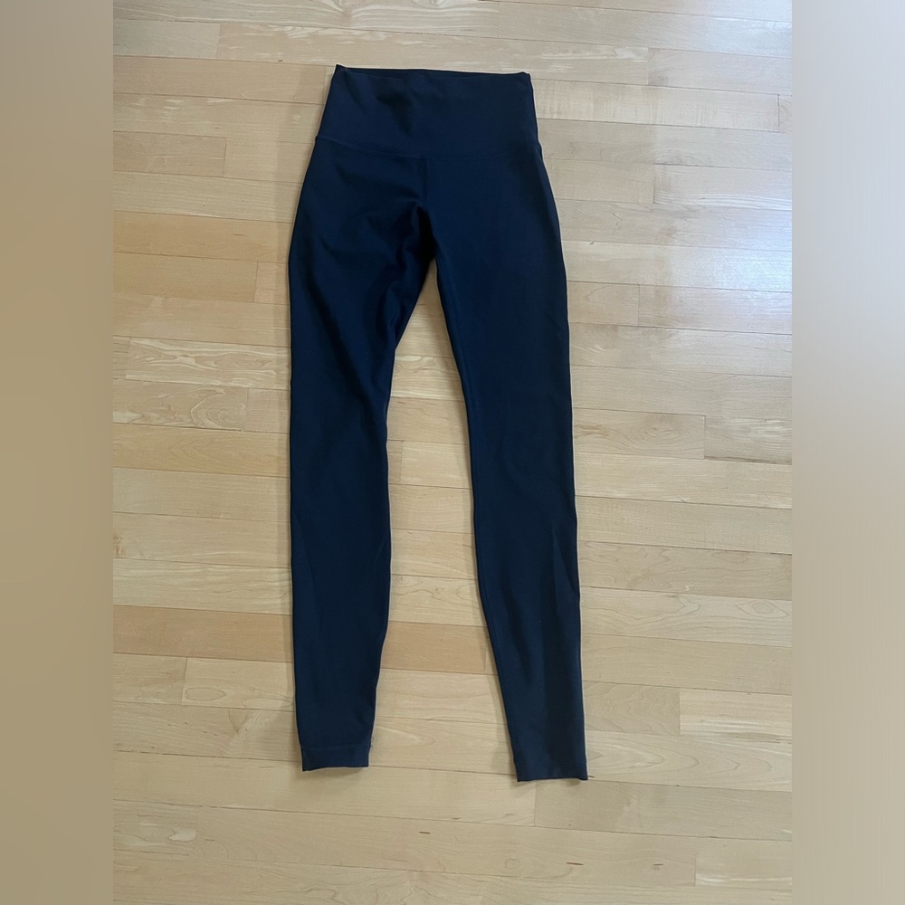 Lululemon wonder under train leggings
